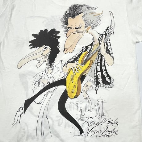 ROLLING STONES 1994 VOODOO LOUNGE GERALD SCARFE BROCKUM LARGE 9069