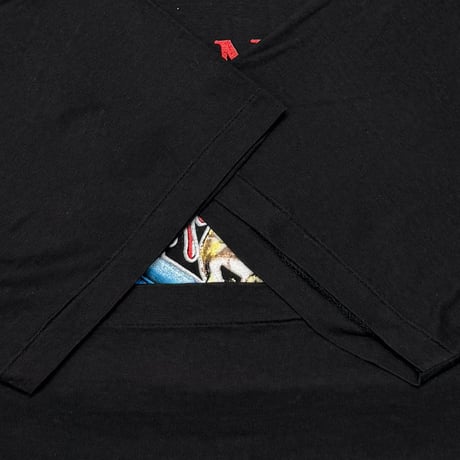 GUNS N’ ROSES SKULL CROSS GUN USE YOUR ILLUSION EURO XL 5715