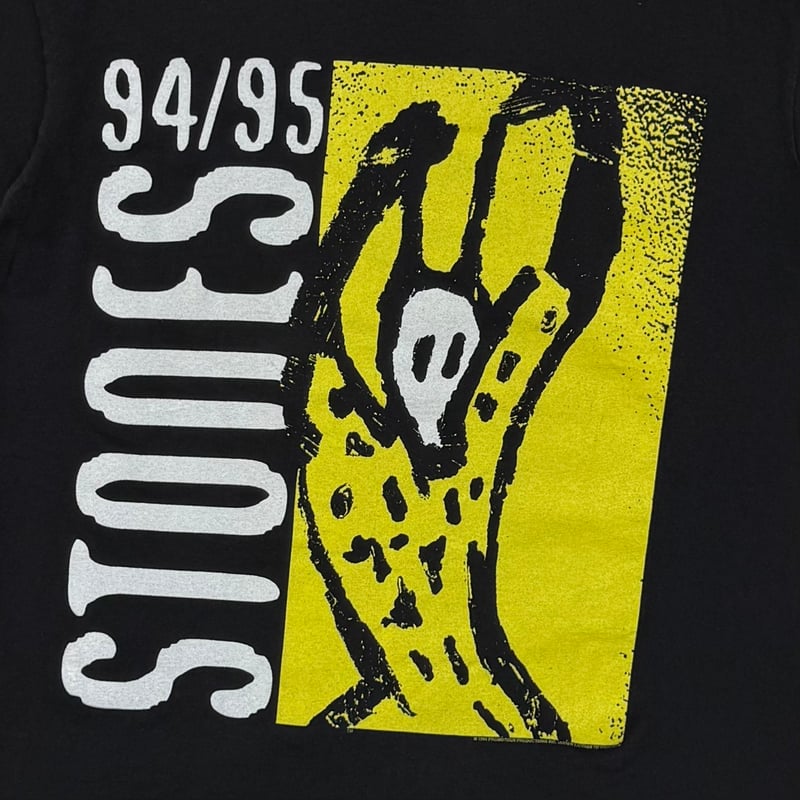 THE ROLLING STONES VOODOO LOUNGE 94/95 BLACK LA