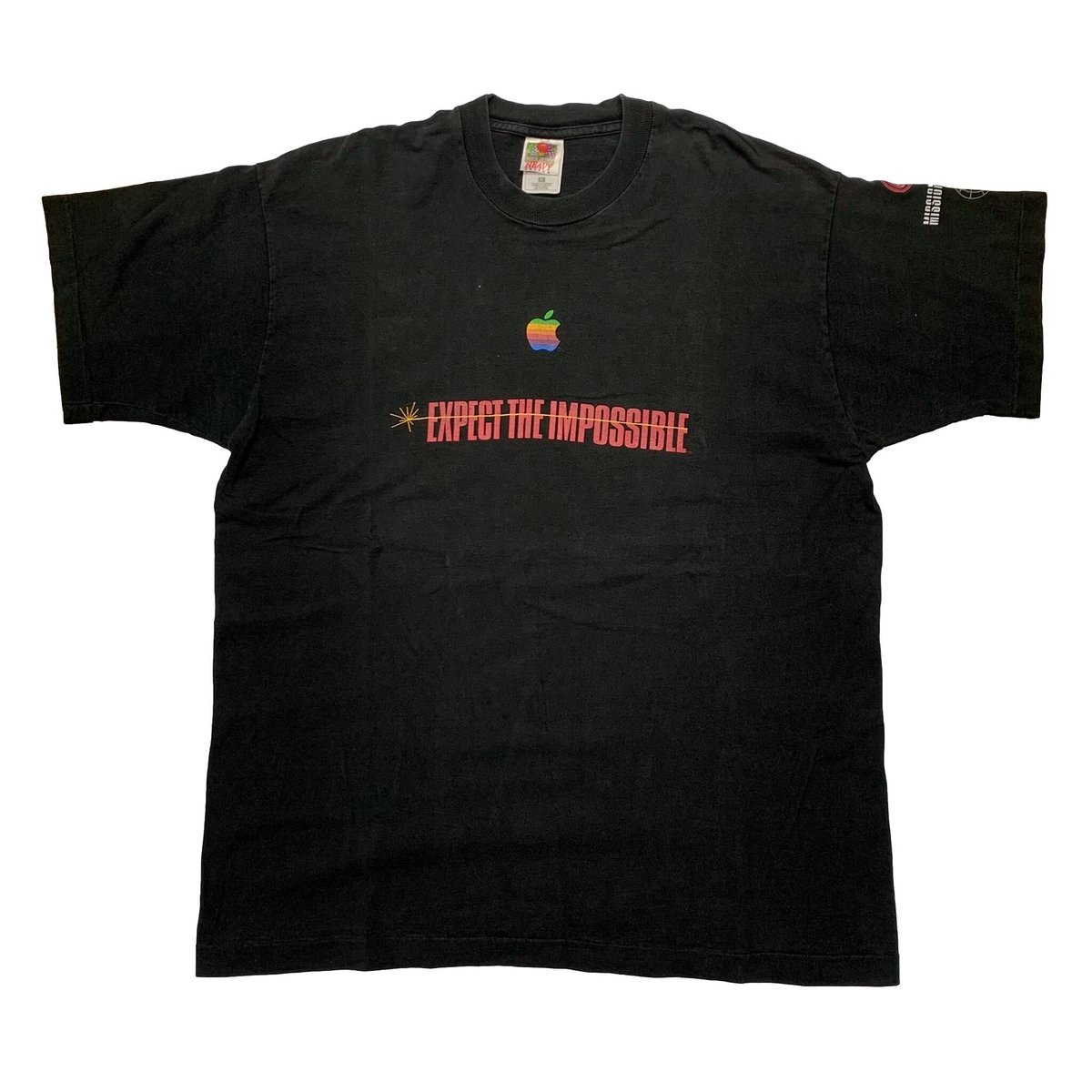 APPLE MISSION IMPOSSIBLE FINGERPRINT SCAN TEE F