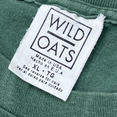 GREEN DAY INSOMNIAC TOUR GREEN WILD OATS XL 9002