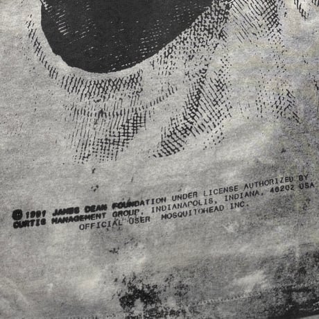 MOSQUITO HEAD JAMES DEAN OVP HANES XL 0309