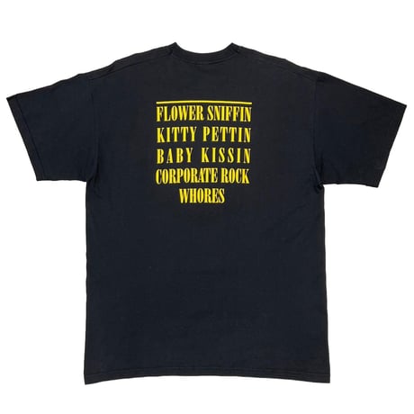 NIRVANA Y2K SMILE FRUIT OF THE LOOM LARGE 1552