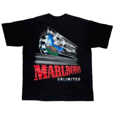 Marlboro UNLIMITED RAILROAD POCKET TEE FITS XL 8538
