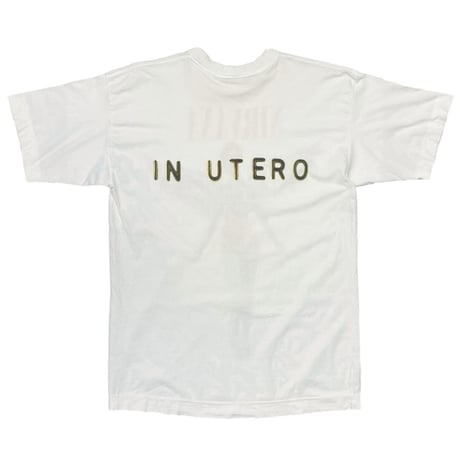 NIRVANA IN UTERO EURO BRIGHT GREEN XL 8340