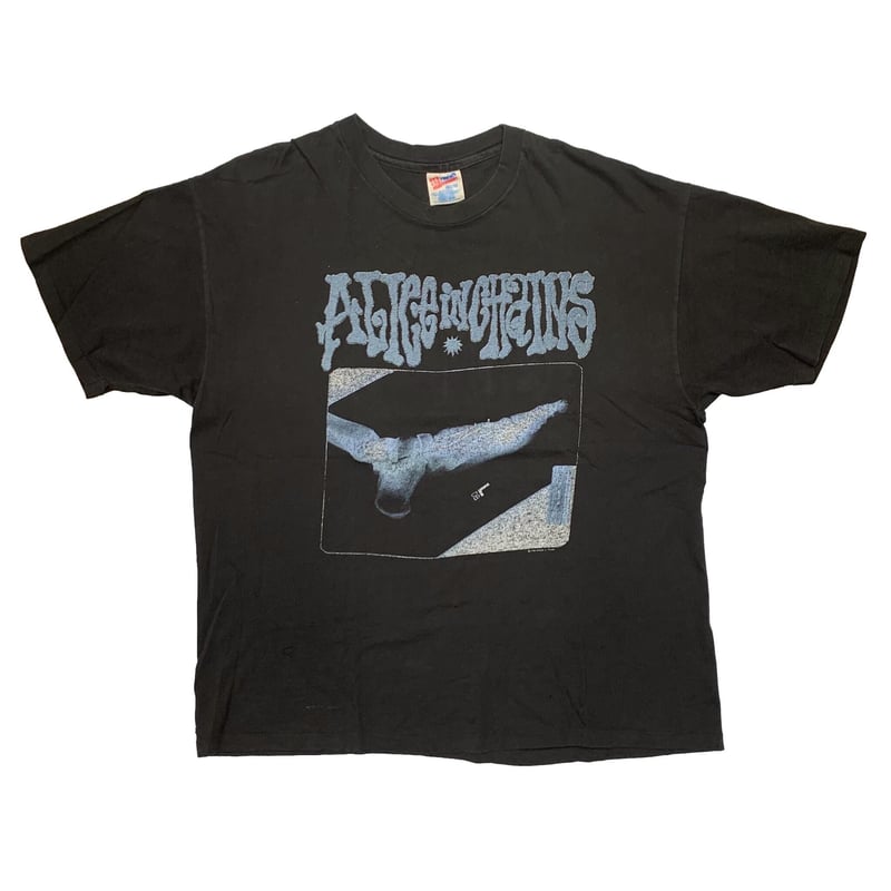 Alice In Chains 2014年ツアー Tシャツ XL ALICE IN CHAINS - Tour 2014 Tシャツ - メルカリ