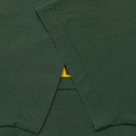 NASA YELLOW TEXT LOGO GREEN ANVIL XL 9820