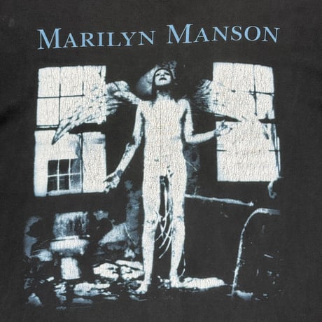 MARILYN MANSON 1996 ANTICHRIST SUPERSTAR ALL FUCKED UP DOUBLE SIDE WINTERLAND XL 8193
