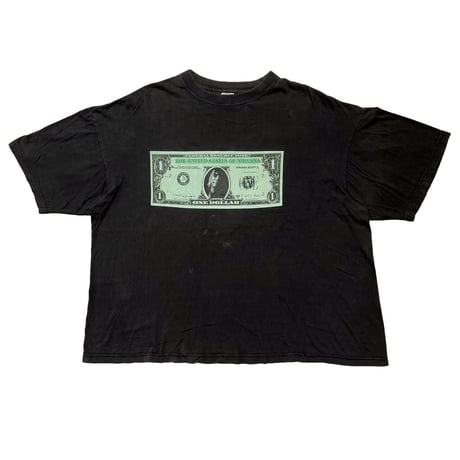 NIRVANA KURT COBAIN DOLLAR BOOTLEG NEVERMIND TEE XL 7063
