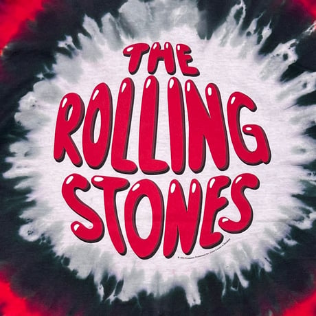 THE ROLLING STONES 1994 RIP & TONGUE TIEDYE FRUIT OF THE LOOM XL 9663