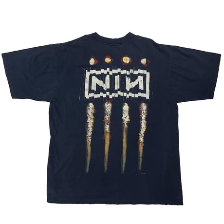 NINE INCH NAILS the downward spiral SHREDDER ALL SPORT XL 2629