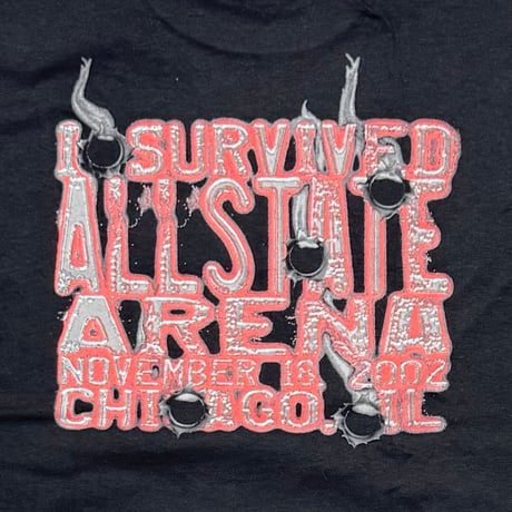 GUNS N' ROSES 2002 I SURVIVED ALL STATE ARENA DELTA MEDIUM 3347