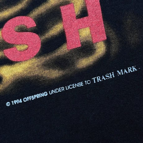 THE OFFSPRING SMASH LS BLACK SCREEN STARS EURO XL 7094