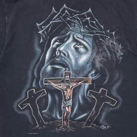 OLD&VINTAGE 1996 CRYING JESUS CHRIST MURINA LARGE 2378