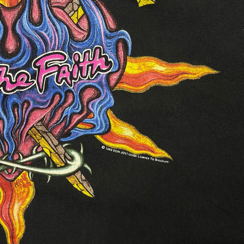 BON JOVI 1993 KEEP THE FAITH BROCKUM LARGE 2357