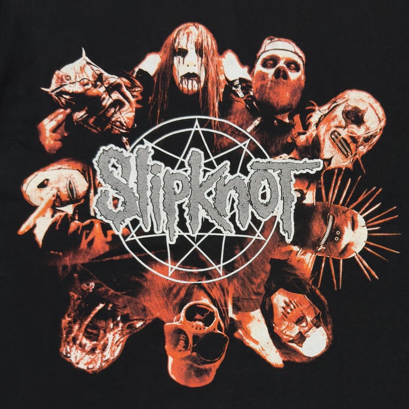 Slipknot 2002 MEMBER GOAT FITS MEDIUM 1972 | gr
