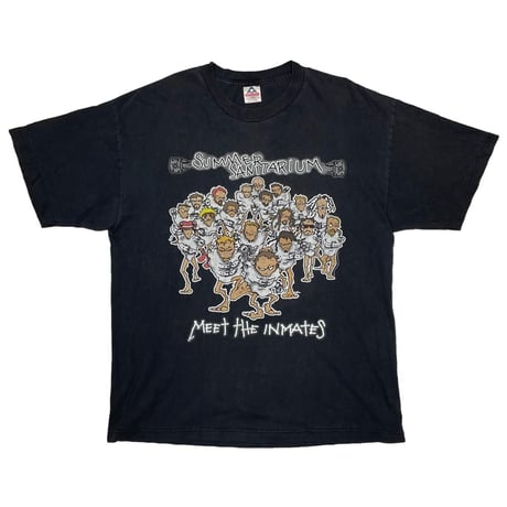 SUMMER SANITARIUM TOUR METALLICA KORN SYSTEM OF A DOWN ALSTYLE XL 8542