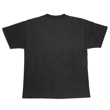 APPLE MULTI COLOR LOGO TEE BLACK ONEITA XL 9877