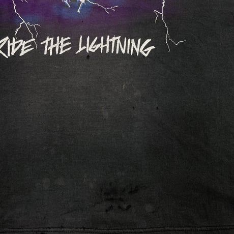 METALLICA RIDE THE LIGHTNING FITS XL 1071