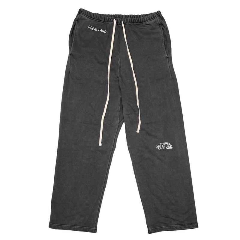 新作greatLAnd ORIGINAL CLUNKERS SWEAT PANT greatLAnd ORIGINAL REXY FLARE SWEAT PANT CHACOA