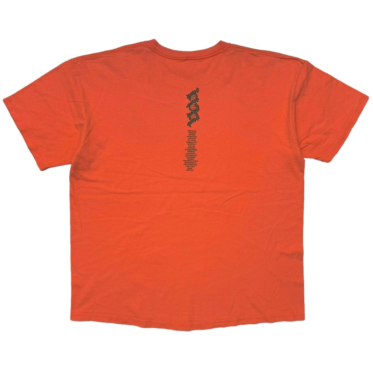 PEARL JAM TOUR ORANGE ANVIL XL 4856 | greatLAnd