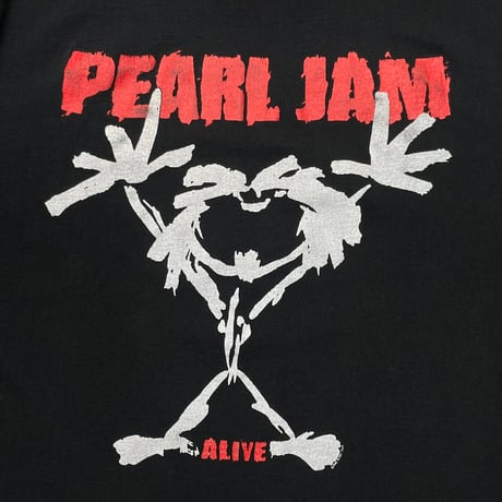 PEARL JAM 1992 ALIVE FRUIT OF THE LOOM XL 3249