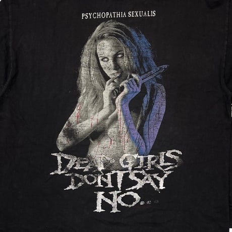 CRADLE OF FILTH 1997 PSYCHOPATHIA SEXUALIS DEAD GIRLS LS EURO XL 6415