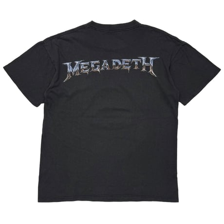 MEGADETH 1994 FLAMING SKULL BROCKUM LARGE 8916
