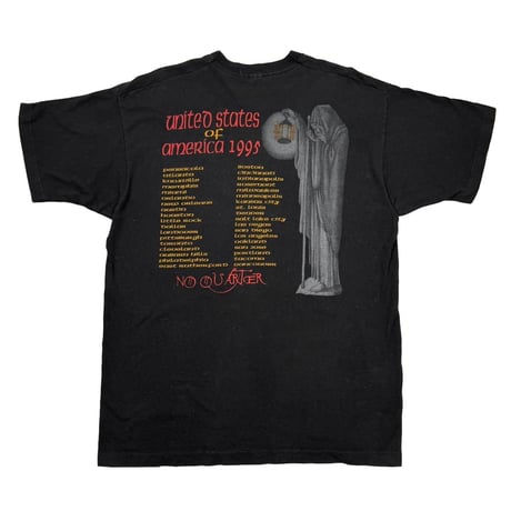 LED ZEPPELIN JIMMY PAGE & ROBERT PLANT UNITED STATES OF AMERICA 1995 FRUIT OF THE LOOM XL 5265