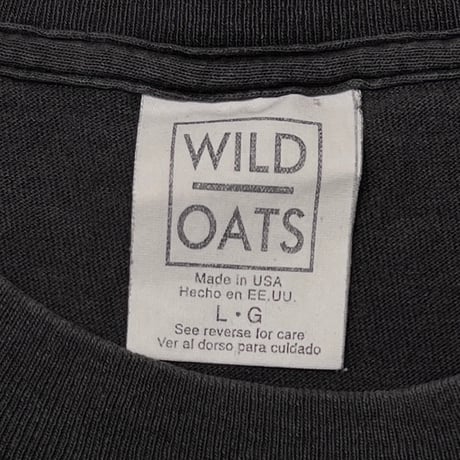 NIRVANA From the Muddy Banks of the Wishkah JACKET DESIGN WILD OATS LARGE 9304
