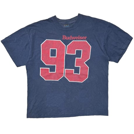 Budweiser NUMBERING 93 NAVY SCREEN STARS XL 5215