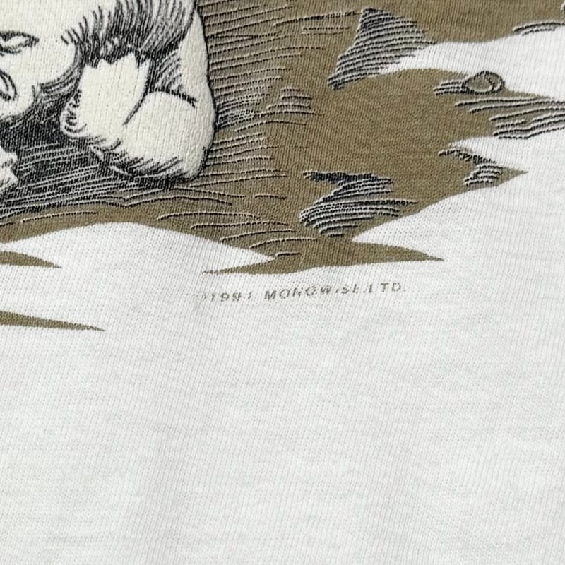 OZZY OSBOURNE JESUS OZZY WHITE BRIGHT GREEN LAR