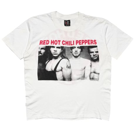 RED HOT CHILI PEPPERS 1990 WILLIAM HAMES PORTRAIT MEMBER GIANT LARGE 0004