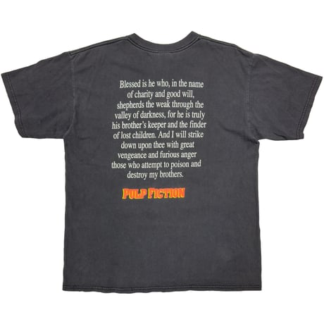 PULP FICTION TOY TEE GILDAN LARGE 4080