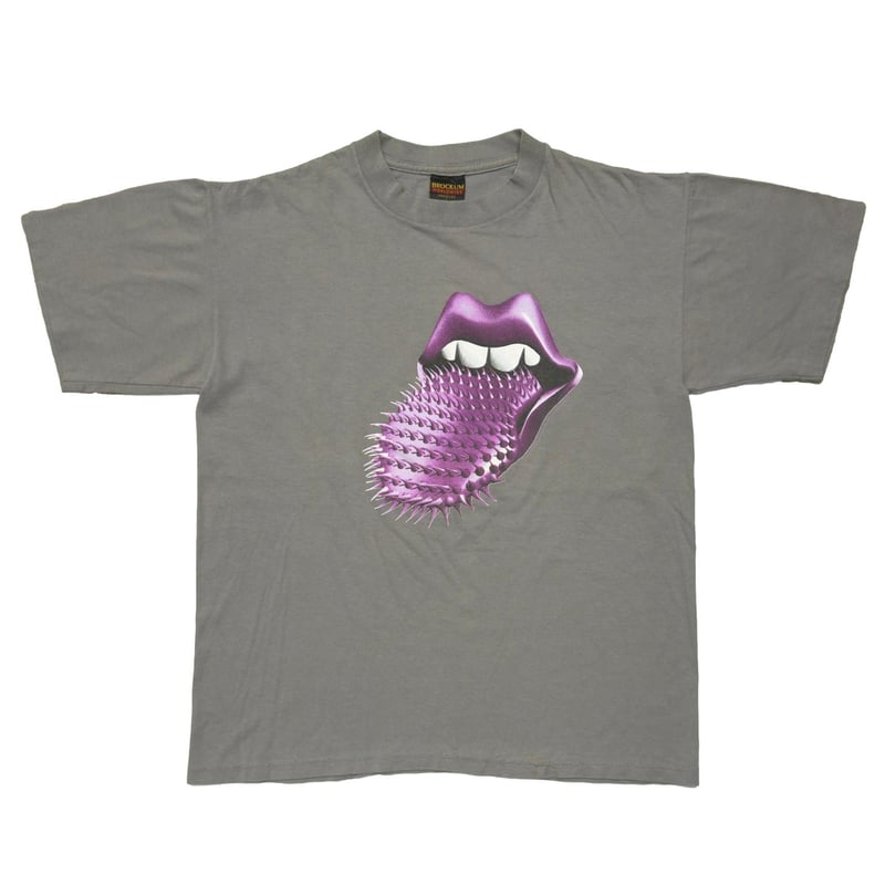 ローリングストーンズ L スパイクタン パープル ヴードゥーラウンジ