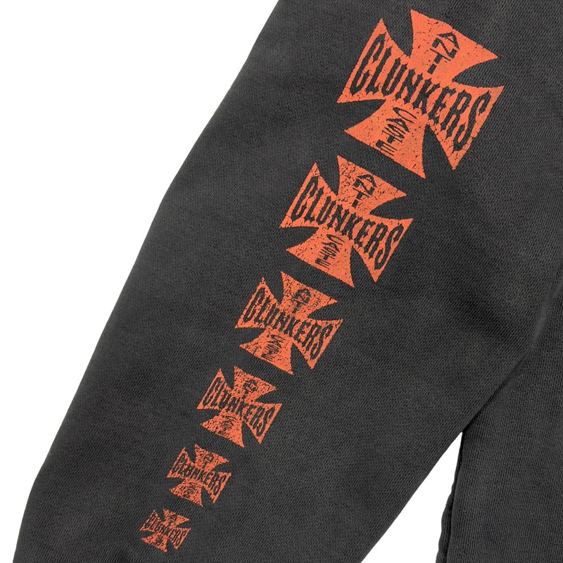 greatLAnd ORIGINAL CLUNKERS ZIP HOODIE / DOUBLE