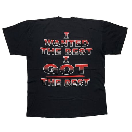 KISS I WANTED THE BEST I GOT THE BEST FITS XL 6975