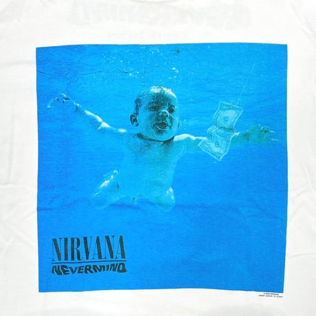 NIRVANA 1992 NEVERMIND GINAT XL 8898