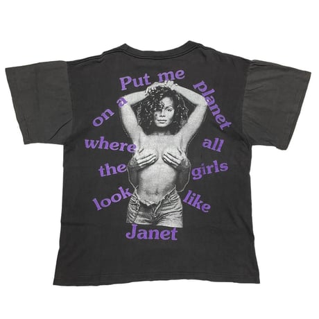 JANET JACKSON BOOTLEG PUT ME ON A PLANET FITS LARGE 8268