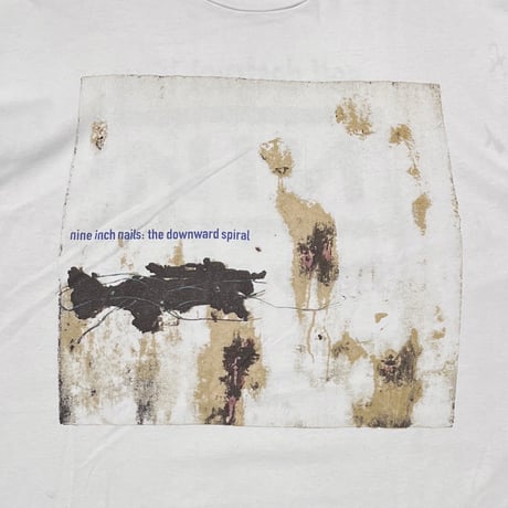 NINE INCH NAILS THE DOWNWARD SPIRAL halo eight WHITE ALL SPORT XL 0211