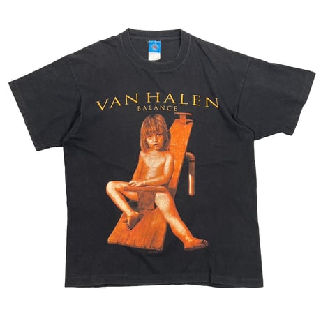 VAN HALEN BALANCE WORLD TOUR 1995 BLACK FRUIT OF THE LOOM XL 1173
