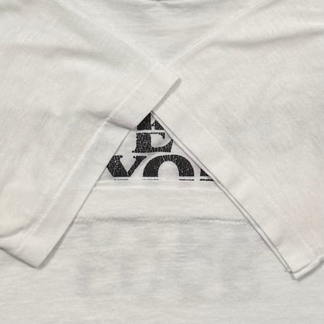 greatLAnd fuck love shirt / new vintage SCREEN STARS XL 6040