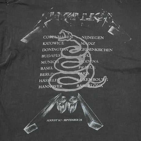 METALLICA 4 FACE MEMBER FITS L-XL 3638