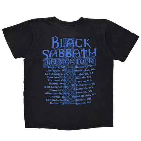 BLACK SABBATH REUNION TOUR ROYAL AVALON LARGE 2563