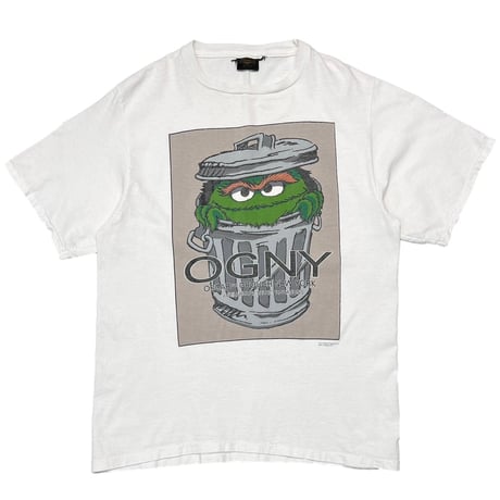 SESAME STREET ONGY DNKY PARODY WHITE CHANGES LARGE 1481