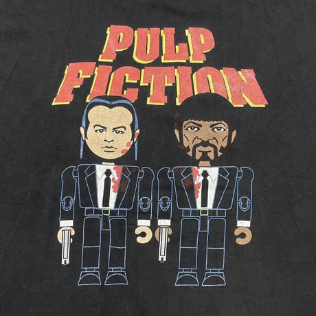 PULP FICTION TOY DOUBLE SIDE GILDAN XL 9357