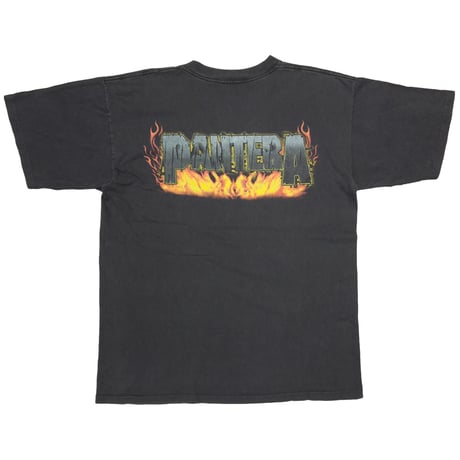 PANTERA REINVENTING FLAMING NAKED GIRL 2001 ALL SPORT XL 9999