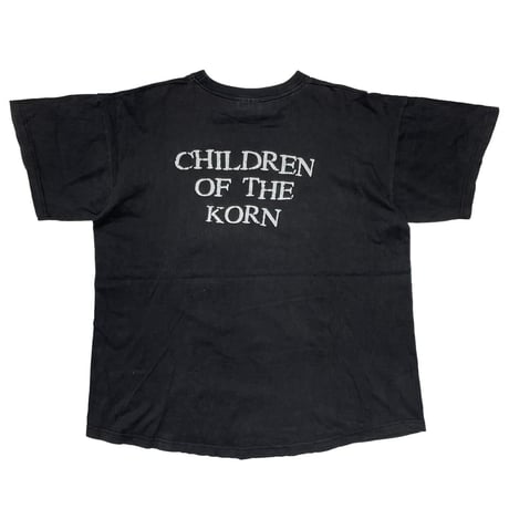 KORN LIFE IS PEACHY CHILDREN OF THE KORN BLACK XL 3467