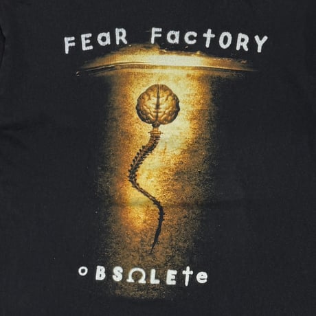 FEAR FACTORY OBSOLETE BLUE GRAPE FITS LARGE 9003