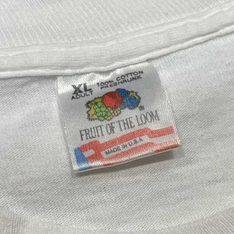 PEARL JAM DON'T GIVE UP 1993 FRUIT OF THE LOOM XL 1284
